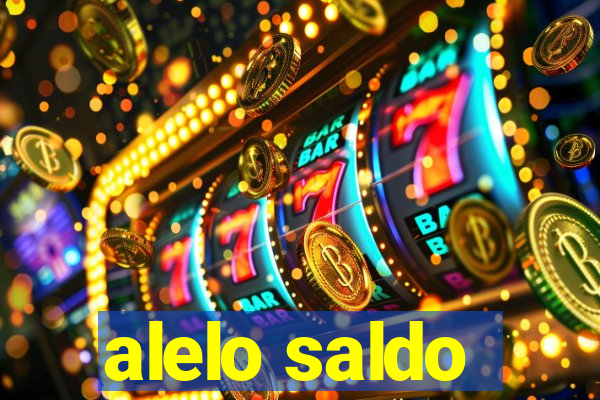 alelo saldo